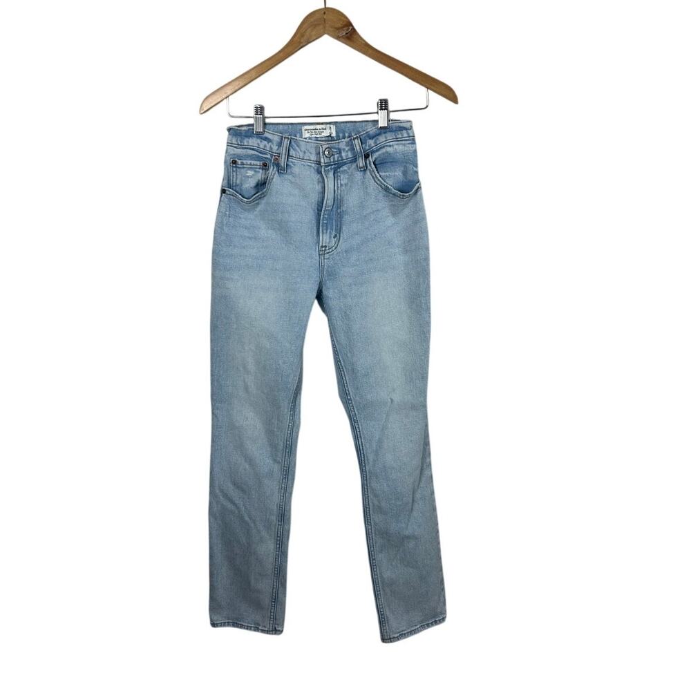 Abercrombie & Fitch 90s Slim Straight Ultra High Rise size 26S